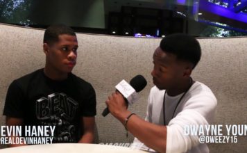 Devin Haney Talks Training with Floyd Mayweather Senior, and more!