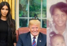 Kim Kardashian West takes a trip to the White House!