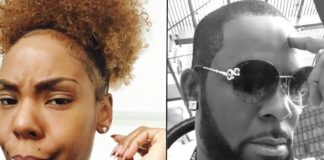 Andrea Kelly Comes for R Kelly