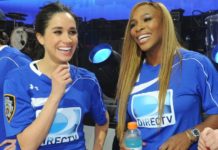 Serena Williams says she and Meghan Markle Are Really Close!