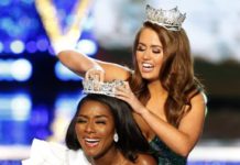 Miss New York Nia Imani Franklin is crowned Miss America 2019