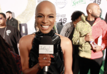 Sharaya J has found her seat and is here to stay!