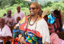 Lil Jon Opens Schools in Ghana