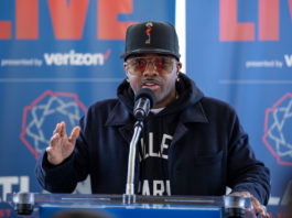 Jermaine Dupri is planning for Atlanta artists to perform during Super Bowl Live