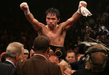 BOXING CHAMP MANNY PACQUIO’S HOME BURGULARIZED FOLLOWING FIGHT VICTORY