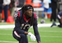 DeAndre Hopkins Dedicates Playoff Check To Jazmine Barnes Family