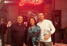 Ayesha Curry opens 3rd Restaurant, International Smoke: Aventura