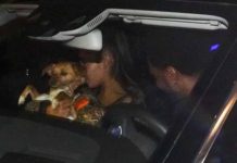 Ariana Grande and Big Sean spotted snuggling outside LA studio