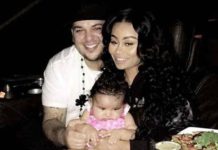 Rob Kardashian and Blac Chyna Work Out Issues for Daughter, Dream