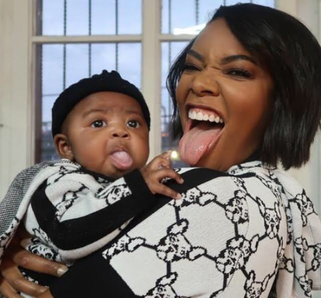 Gabrielle Union And Daughter Kaavia James Union Wade Featured In Parents Magazine Jagurl Tv