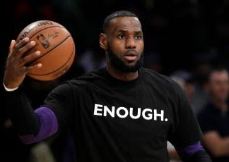 LeBron James’s High School collaborates with Olympian Simone Manuel to teach kids how to Swim.