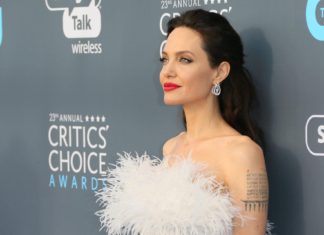 Angelina Jolie Talks Overcoming Emotional Scars