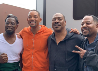 Will Smith Drops legendary video of Bad Boys 3 and Coming to America Stars
