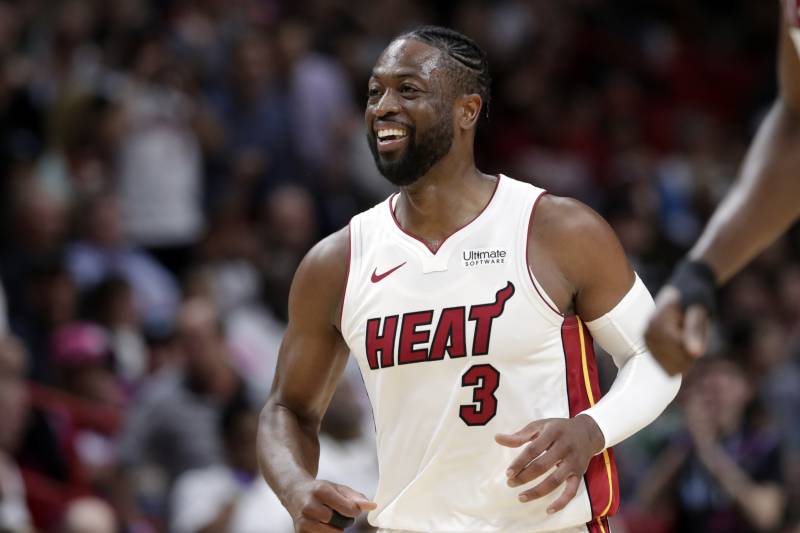 Wade jersey retirement ceremony part of 3-day celebration