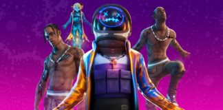 Travis Scott and his First Digital Fortnite Concert Was A Sight to See