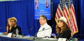 Chris Rock And Rosie Perez Team Up With Governor Andrew Cuomo To Spread Awareness Of COVID-19