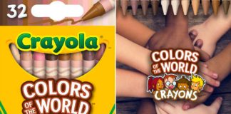 Crayola Premieres New Crayon Packs that Reflect All Skin Tones of the World