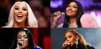 History is Made with Beyoncé, Megan Thee Stallion, Doja Cat And Nicki Minaj