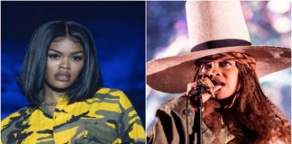 Teyana Taylor Leans On Erykah Badu to Deliver 2nd Baby