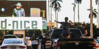 Dj D-Nice Host Drive-In Concert for Frontline Medical Workers