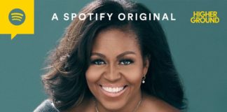 Michelle Obama Podcast Will Premiere Exclusively On Spotify on July 29