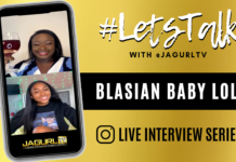 #LetsTalk: BlasianBabyLola Talks Crows For Queens, New Single, and Instagram Virtual Tour