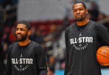 Kevin Durant and Kyrie Irving Speak On The Origins of Their Bromance