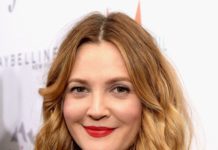 Actress Drew Barrymore Launches Her Very First Daytime Talk Show