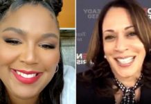 Lizzo Goes On IG Live with Kamala Harris to Speak on the Importance of Voting