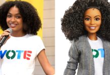 Yara Shahidi Debuts New ‘I Vote’ Barbie Doll to Inspire the Youth