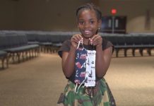 11-Year-Old Dedicated to Making Masks for Health Care Workers Got A Special Surprise