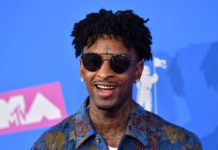 21 Savage throws 70s Theme Birthday Party in Atlanta