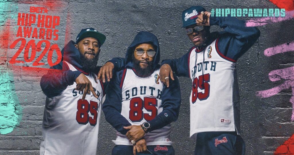 The 85 South Show will be Hosting the 2020 BET Hip Hop Awards 'It's Our