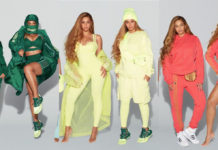Beyoncé Drops Ivy Park x Adidas Drip 2