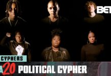 BET Reminds Us of Our Voting Power During Their Political Cypher at the 2020 Hip Hop Awards