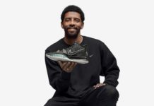Nike and Kyrie Irving Release Second Series Signature Shoe