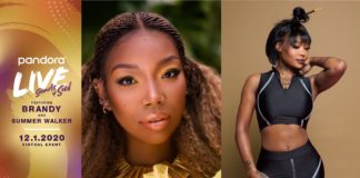 Pandora LIVE to feature Brandy and Summer Walker – Sounds of Soul