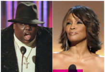 Biggie Smalls and Whitney Houston Join The Rock and Roll Hall of Fame