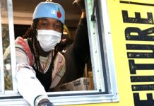 Offset Supports Georgia Voters By Giving Out Food While They Waited to Cast Ballots