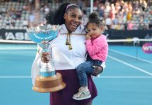 Serena Williams’ Daughter Olympia Follows Mom’s Path in Tennis