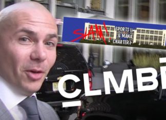 Pitbull Partners with CLMBR to Donate Equipment to Charter Schools