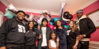 EXCLUSIVE: Lil Baby Sponsors George Floyd’s Daughter Gianna Floyd 7th Birthday Party