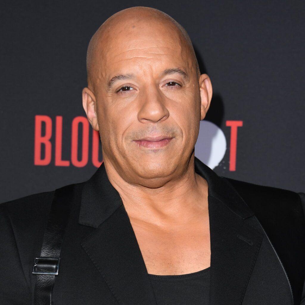 Vin Diesel Receives The Title 'President of Creative Convergence' at ...