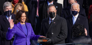 Kamala Harris is the First Female, Black, and South Asian Vice President