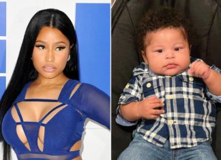 Nicki Minaj Shares Photos of her Son for the First Time
