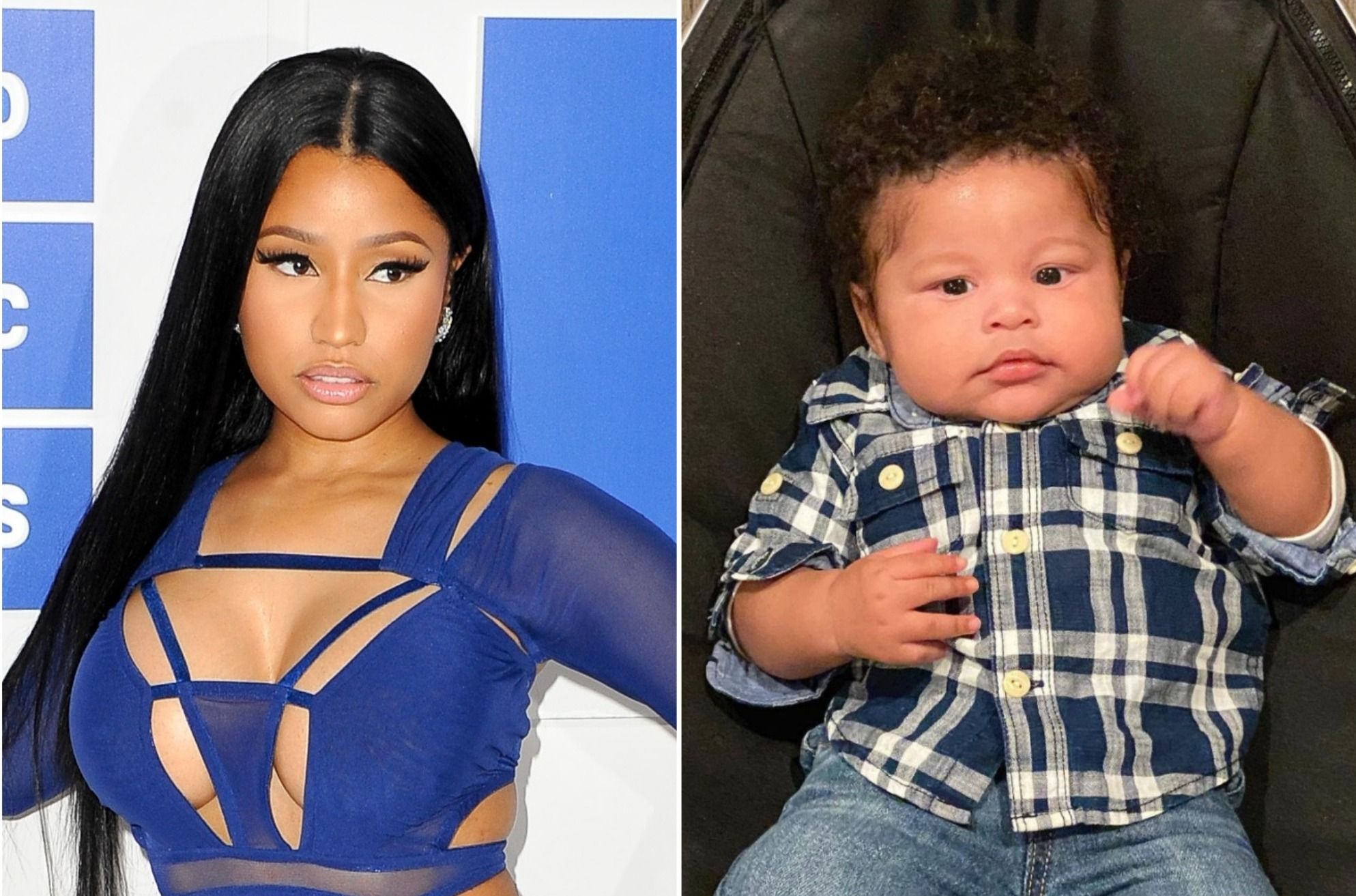 Nicki Minaj Shares Photos of her Son for the First Time JaGurl TV