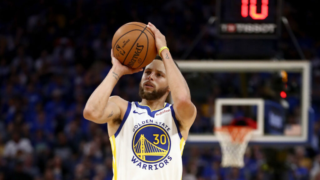 Steph Curry Makes NBA History For Second Most Career Threes Of All Time
