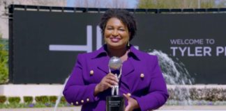 Stacey Abrams Gets Honored By Michelle Obama With NAACP Social Justice Impact Award