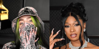 Billie Ellish Wins Record Of The Year And Dedicates Award to Megan Thee Stallion