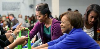 Michelle Obama Launches ‘Pass the Love’ Campaign to Fed Hungry Families
